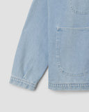 STAN RAY COVERALL JACKET - ICE STONE DENIM