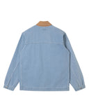 STAN RAY COVERALL JACKET - ICE STONE DENIM