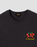 STAN RAY PEPPER TEE - RAVEN BLACK