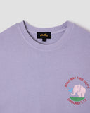 STAN RAY FIRE DEPT TEE - COSMIC PURPLE