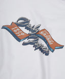 DAILY PAPER 3D Script Tee - White