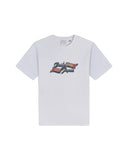 DAILY PAPER 3D Script Tee - White