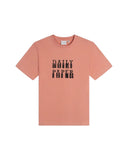 DAILY PAPER DP Blocked Tee - Washed Canyon Clay