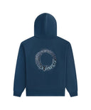DAILY PAPER Orbit Drift Hoodie - Blue Wing Teal