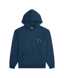 DAILY PAPER Orbit Drift Hoodie - Blue Wing Teal