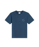 DAILY PAPER Orbit Drift Tee - Blue Wing Teal
