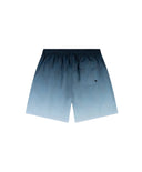 DAILY PAPER Ombre Dotted Shield Swimshorts - Blue Wing Teal