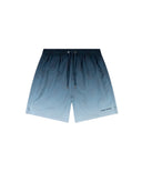 DAILY PAPER Ombre Dotted Shield Swimshorts - Blue Wing Teal
