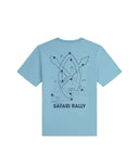 DAILY PAPER Safari Rally Tee - Air Blue
