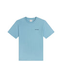 DAILY PAPER Safari Rally Tee - Air Blue