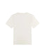 White t-shirt on a light gray background