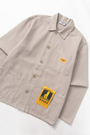 Service Works CLASSIC CHORE SHIRT - STONE