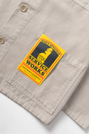 Service Works CLASSIC CHORE SHIRT - STONE