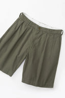 Service Works TWILL PART TIMER SHORT - OLIVE