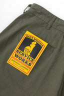 Service Works TWILL PART TIMER SHORT - OLIVE