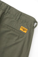 Service Works TWILL PART TIMER SHORT - OLIVE