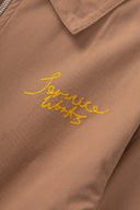 Service Works TWILL WORK JACKET - MUSHROOM