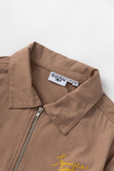Service Works TWILL WORK JACKET - MUSHROOM
