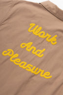 Service Works TWILL WORK JACKET - MUSHROOM