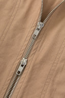 Service Works TWILL WORK JACKET - MUSHROOM