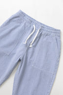 Service Works SEARSUCKER CHEF PANT - NAVY STRIPE