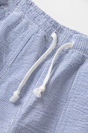 Service Works SEARSUCKER CHEF PANT - NAVY STRIPE