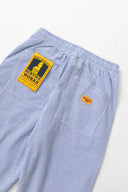 Service Works SEARSUCKER CHEF PANT - NAVY STRIPE