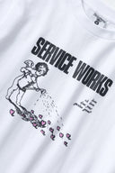 Service Works GARDEN TEE - WHITE