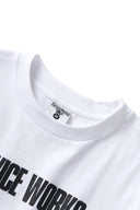 Service Works GARDEN TEE - WHITE