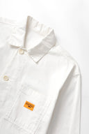 Service Works TWILL CHORE SHIRT - OFF WHITE