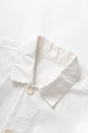Service Works TWILL CHORE SHIRT - OFF WHITE