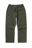 Service Works Flannel Chef Pant - Forest