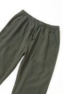 Service Works Flannel Chef Pant - Forest