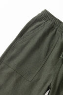 Service Works Flannel Chef Pant - Forest