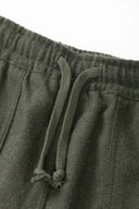 Service Works Flannel Chef Pant - Forest