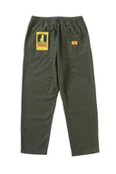 Service Works Flannel Chef Pant - Forest