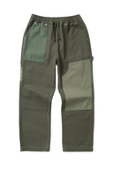 Service Works Patchwork Utility Pant - Green
