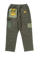 Service Works Patchwork Utility Pant - Green