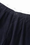 Service Works Fine Cord Part-Timer Pants - Dark Navy