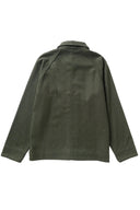Service Works FLANNEL FOH OVERSHIRT - FOREST