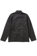 Service Works Patterned Easy Chef Shirt - Black Leopard