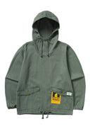 Service Works Pigment HBT Smock 2.0 - Olive