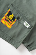 Service Works Pigment HBT Smock 2.0 - Olive