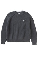 Service Works Artichoke Chunky Knit - Charcoal
