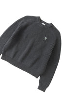 Service Works Artichoke Chunky Knit - Charcoal