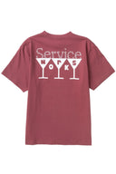 Service Works Martini Tee - Clay