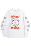 Service Works Boiling Point Tee - White