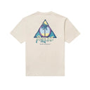 PARLEZ SWISH TEE - BEACH