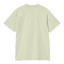 Carhartt WIP AMERICAN SCRIPT TEE - PALE OLIVE