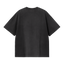Carhartt WIP HUDSON POCKET TEE- BLACK CHALK WASH